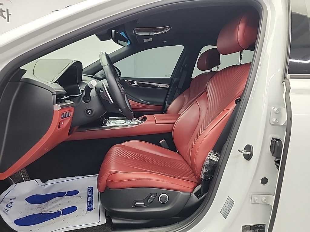 제네시스 G80 G80(RG3) 3.5 가솔린 터보 AWD 스포츠팩 이미지 11