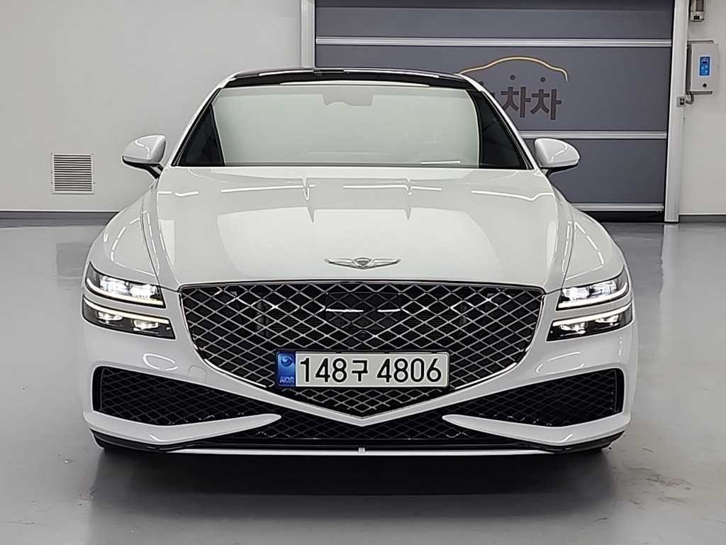 제네시스 G80 G80(RG3) 3.5 가솔린 터보 AWD 스포츠팩 이미지 2