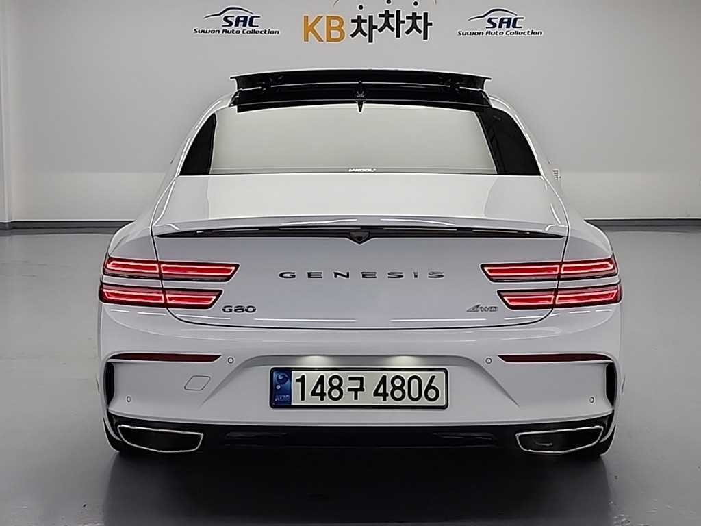 제네시스 G80 G80(RG3) 3.5 가솔린 터보 AWD 스포츠팩 이미지 3