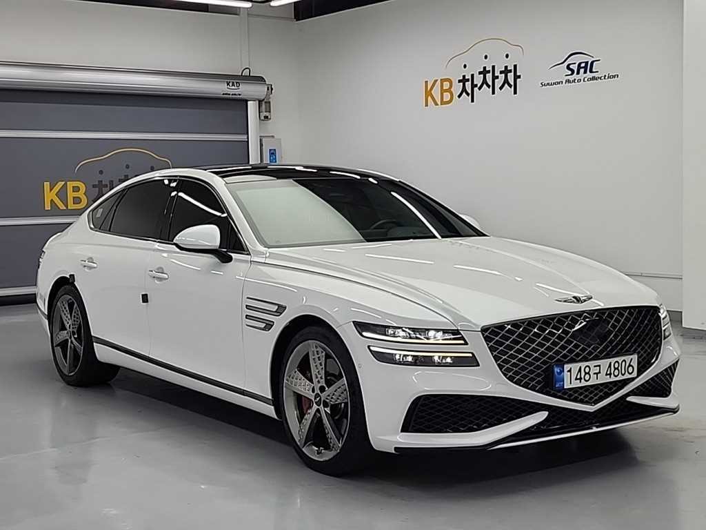 제네시스 G80 G80(RG3) 3.5 가솔린 터보 AWD 스포츠팩 이미지 4