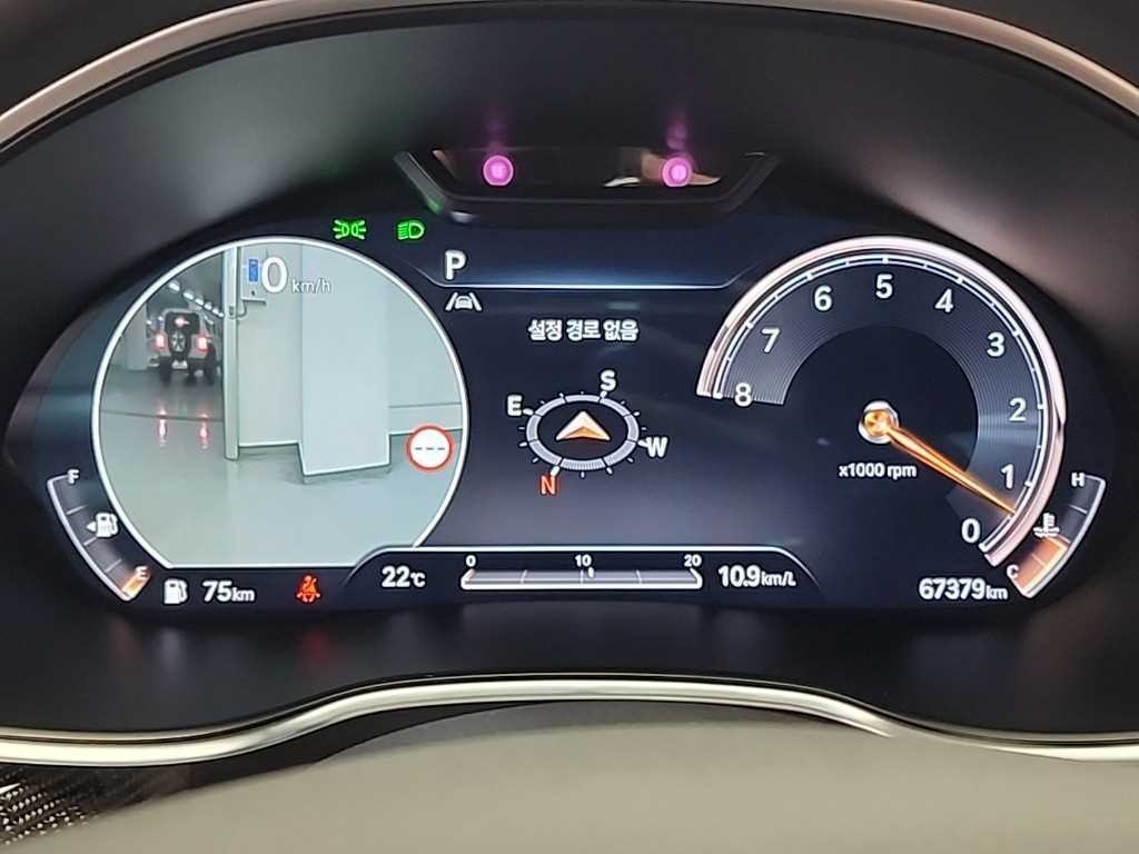제네시스 G80 G80(RG3) 3.5 가솔린 터보 AWD 스포츠팩 이미지 6