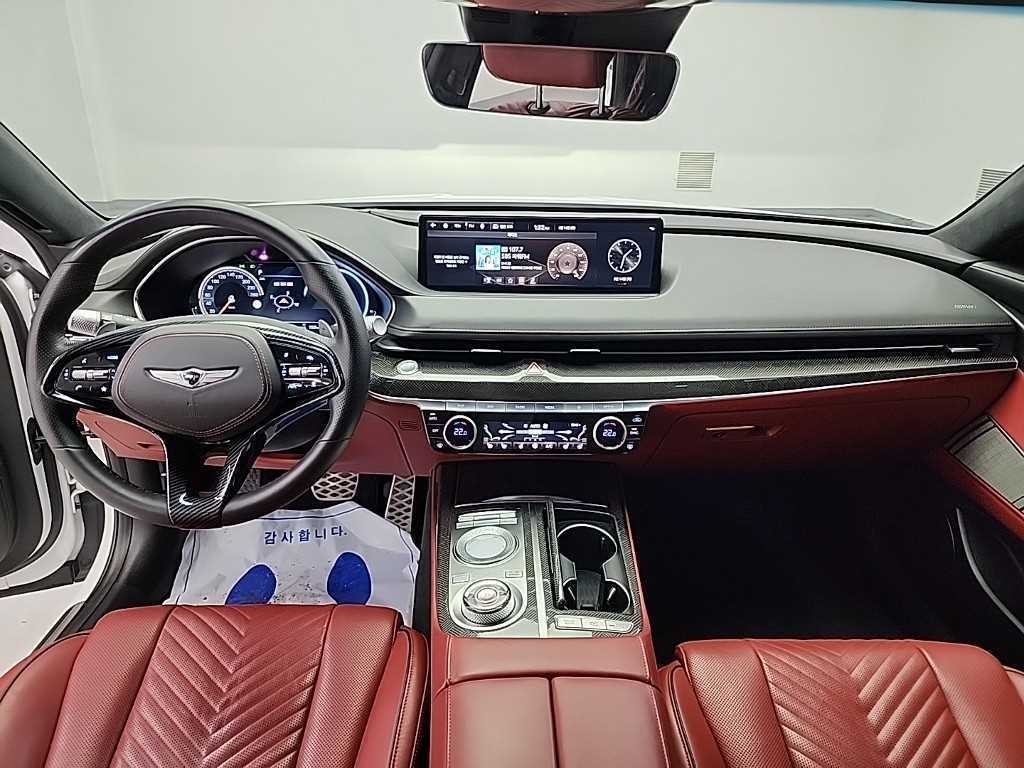 제네시스 G80 G80(RG3) 3.5 가솔린 터보 AWD 스포츠팩 이미지 7