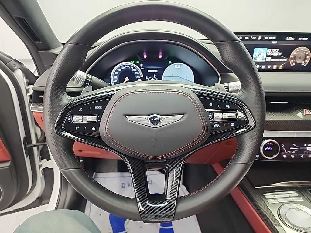 제네시스 G80 G80(RG3) 3.5 가솔린 터보 AWD 스포츠팩 이미지 9