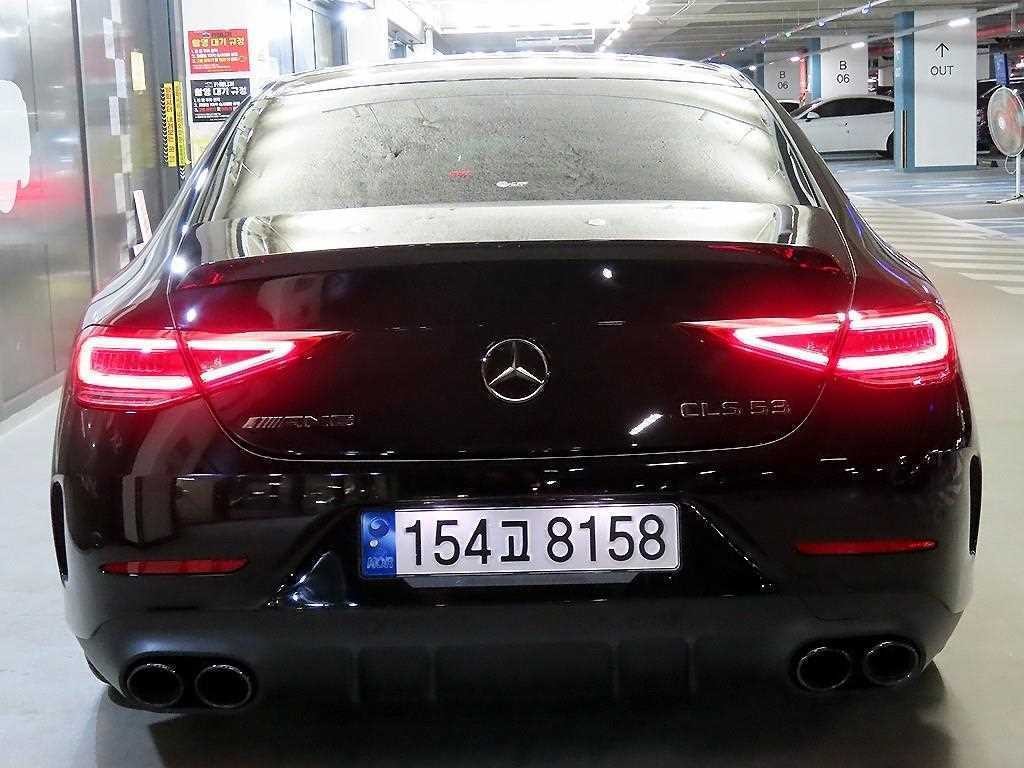 벤츠 CLS 클래스 CLS클래스 C257 CLS 53 4MATIC+ AMG 이미지 5