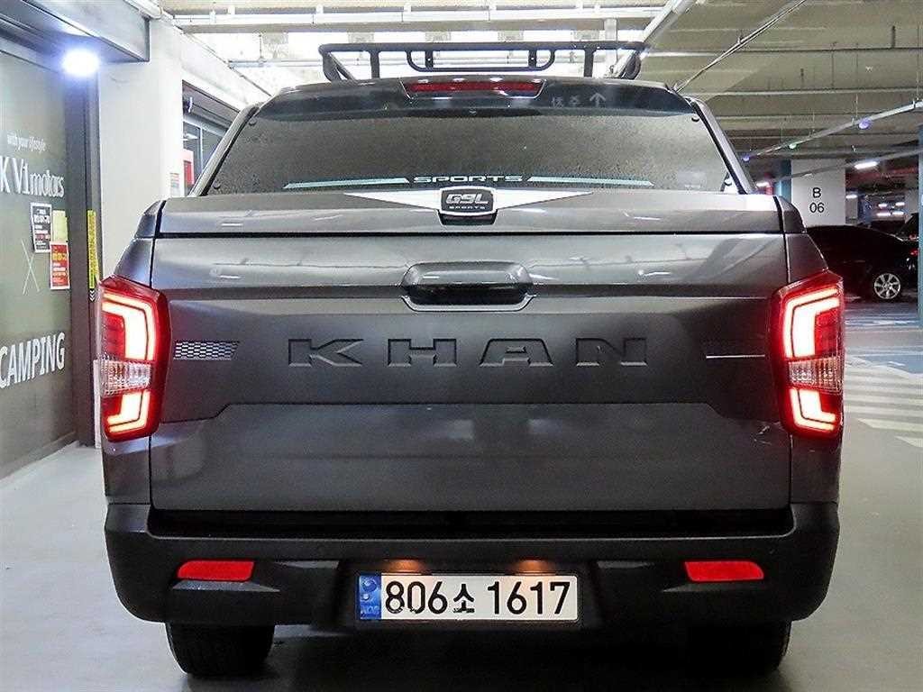 KG모빌리티(쌍용) 렉스턴 더 뉴 렉스턴 스포츠 칸 디젤 2.2 2WD 프레스티지 이미지 5