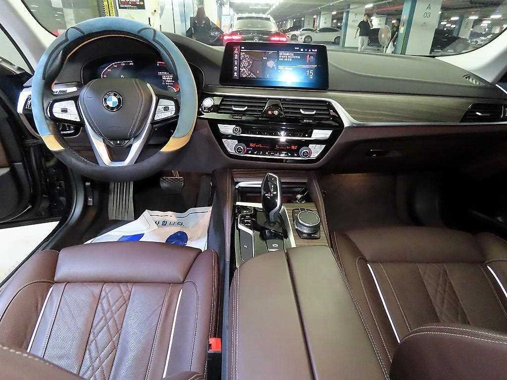BMW 5시리즈 5시리즈 (G30) 520d 럭셔리 플러스 이미지 10