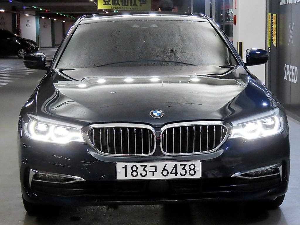 BMW 5시리즈 5시리즈 (G30) 520d 럭셔리 플러스 이미지 2