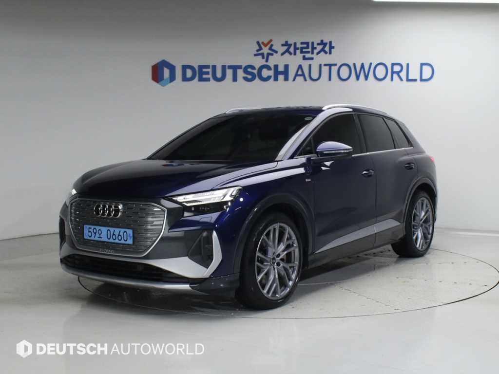 아우디 Q4 Q4 e-트론 45 프리미엄 이미지 1