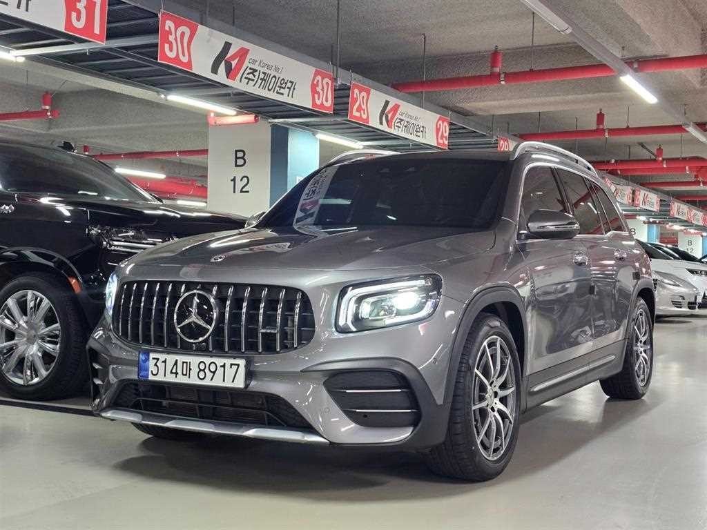 벤츠 GLB 클래스 GLB클래스 X247 AMG GLB 35 4MATIC 이미지 1