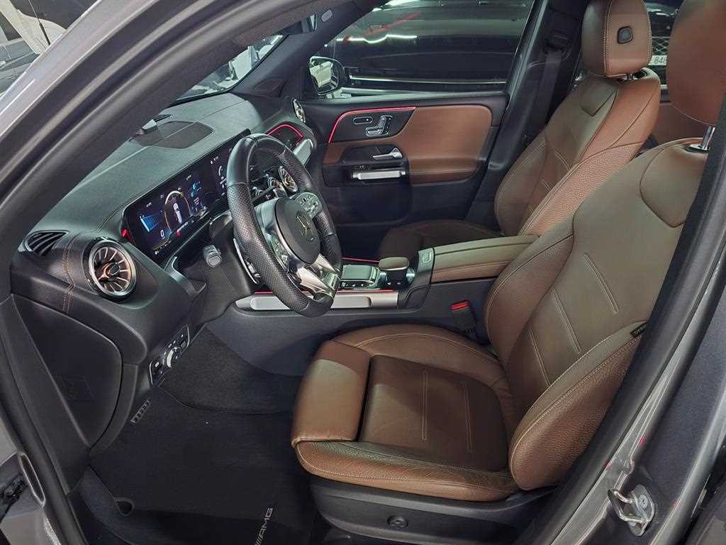 벤츠 GLB 클래스 GLB클래스 X247 AMG GLB 35 4MATIC 이미지 10