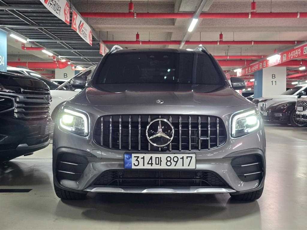 벤츠 GLB 클래스 GLB클래스 X247 AMG GLB 35 4MATIC 이미지 3