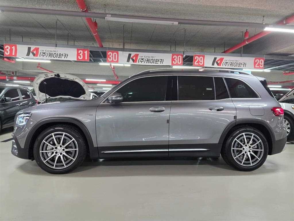 벤츠 GLB 클래스 GLB클래스 X247 AMG GLB 35 4MATIC 이미지 5