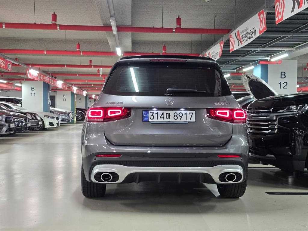 벤츠 GLB 클래스 GLB클래스 X247 AMG GLB 35 4MATIC 이미지 6