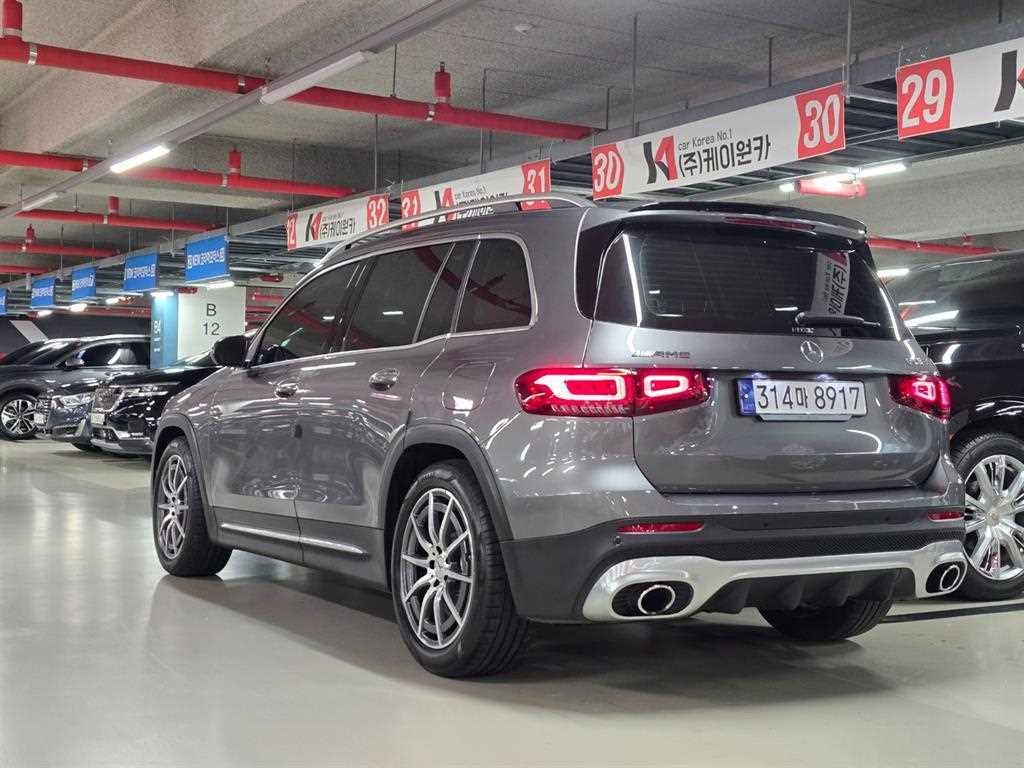 벤츠 GLB 클래스 GLB클래스 X247 AMG GLB 35 4MATIC 이미지 7