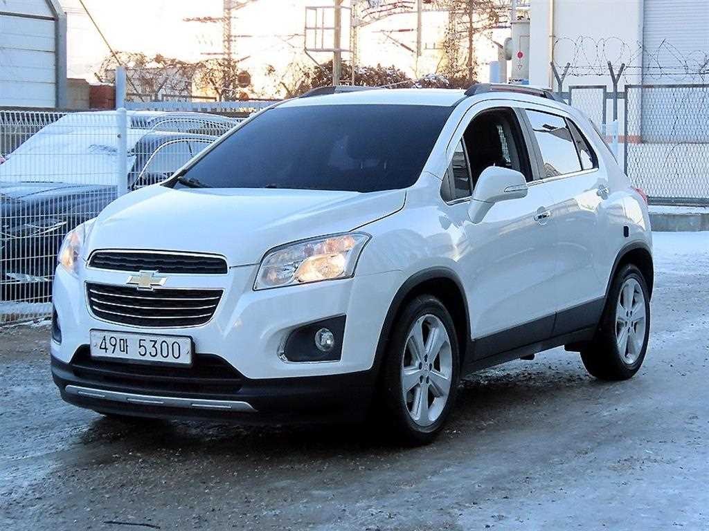 쉐보레 트랙스 1.4 LT 래더패키지 이미지 1