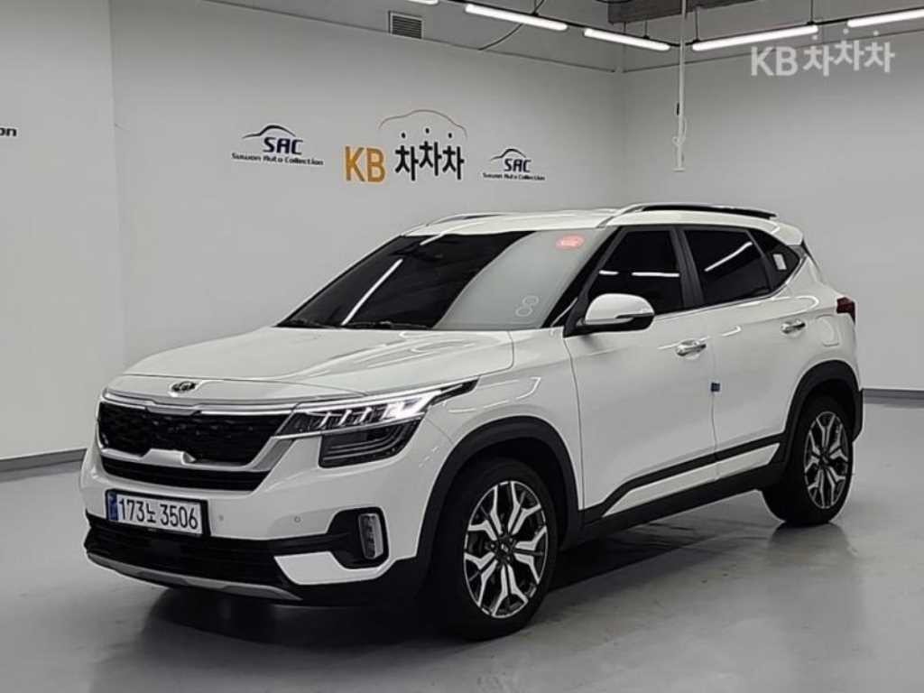 기아 셀토스 가솔린 1.6 터보 2WD 시그니처 이미지 1