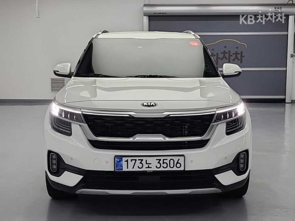 기아 셀토스 가솔린 1.6 터보 2WD 시그니처 이미지 2