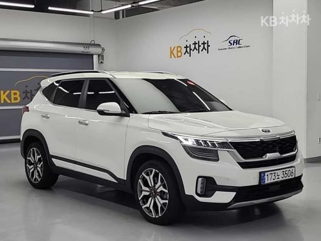 기아 셀토스 가솔린 1.6 터보 2WD 시그니처 이미지 4