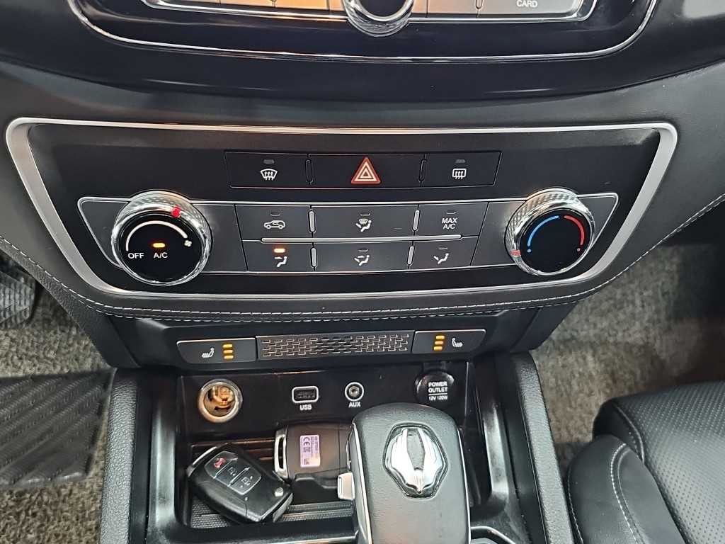 KG모빌리티(쌍용) 렉스턴 렉스턴 스포츠 2WD 디젤 2.2 프레스티지 이미지 10