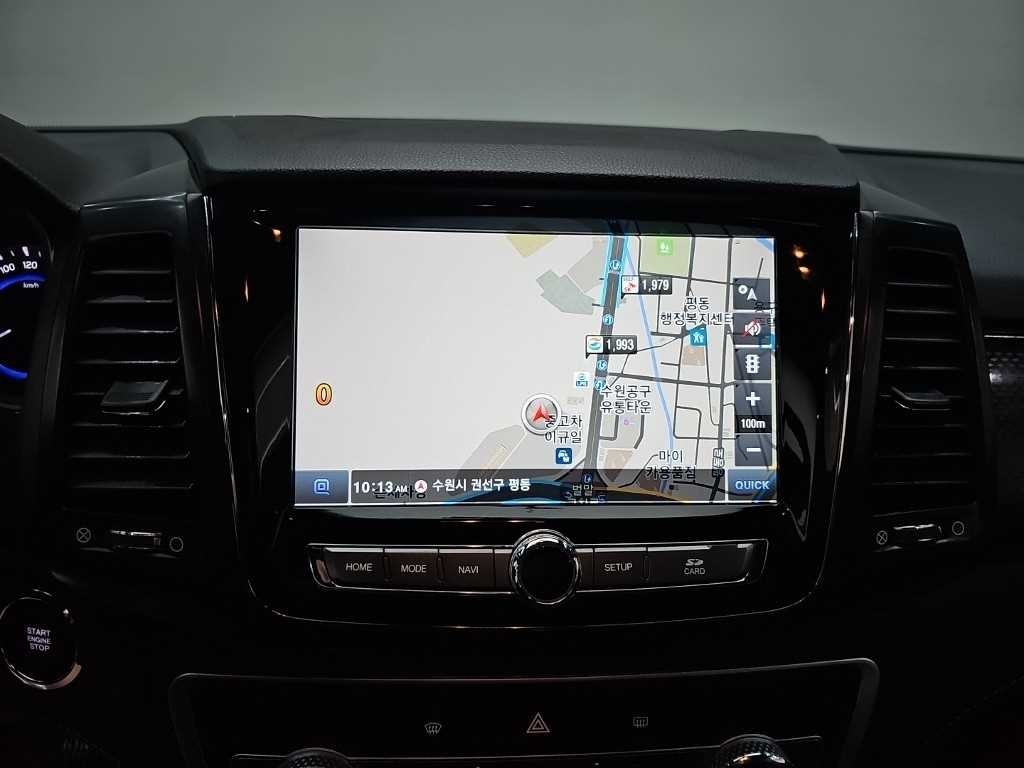 KG모빌리티(쌍용) 렉스턴 렉스턴 스포츠 2WD 디젤 2.2 프레스티지 이미지 13