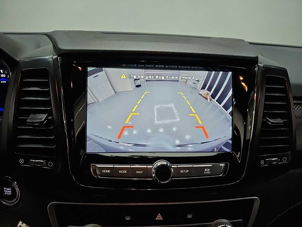 KG모빌리티(쌍용) 렉스턴 렉스턴 스포츠 2WD 디젤 2.2 프레스티지 이미지 14