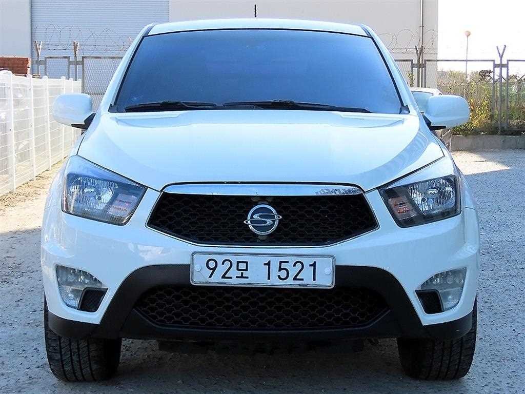 KG모빌리티(쌍용) 코란도 코란도스포츠 디젤 4WD CX7 패션 이미지 2