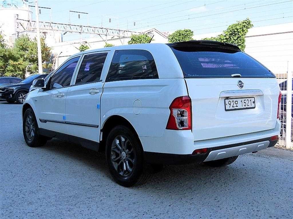 KG모빌리티(쌍용) 코란도 코란도스포츠 디젤 4WD CX7 패션 이미지 3