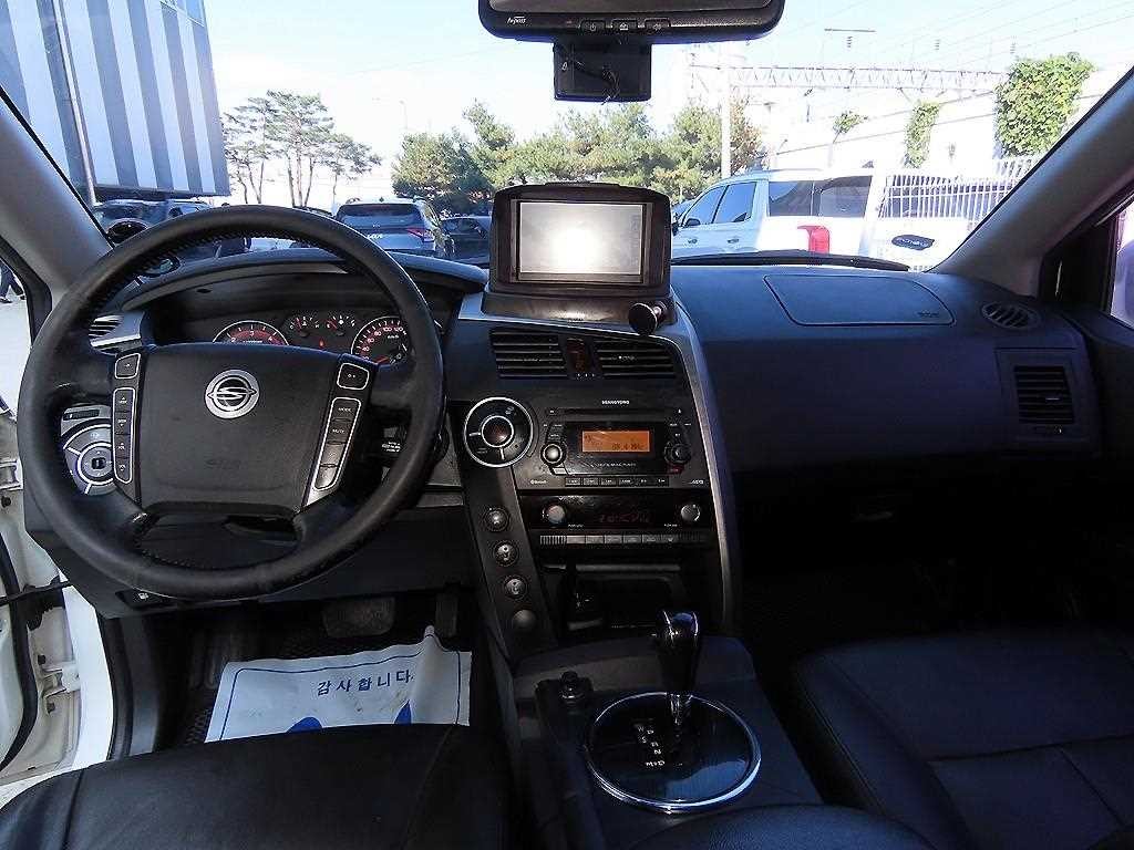 KG모빌리티(쌍용) 코란도 코란도스포츠 디젤 4WD CX7 패션 이미지 7