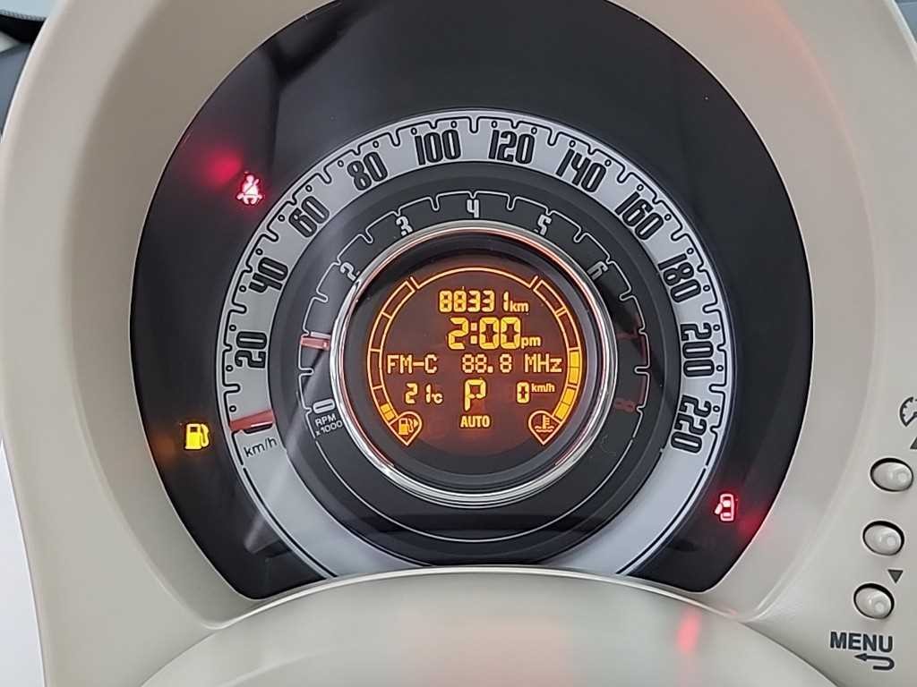 피아트 500 1.4 컬러 이미지 6