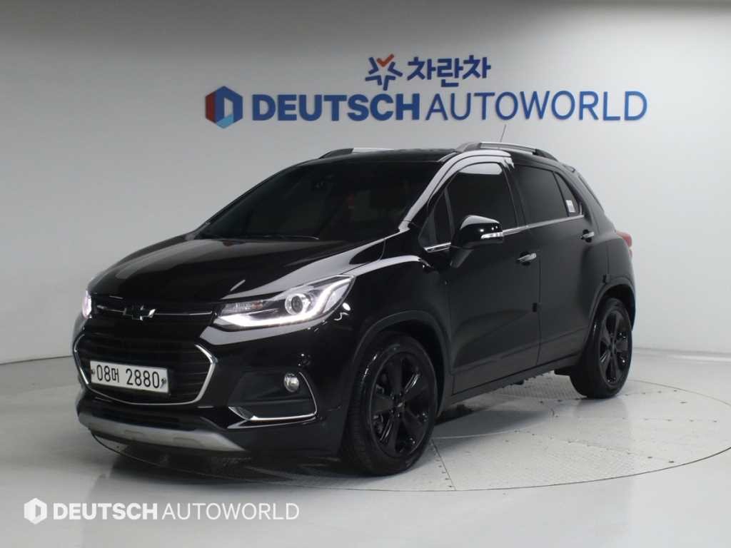 쉐보레 트랙스 더뉴트랙스 가솔린 1.4 퍼펙트 블랙 이미지 1
