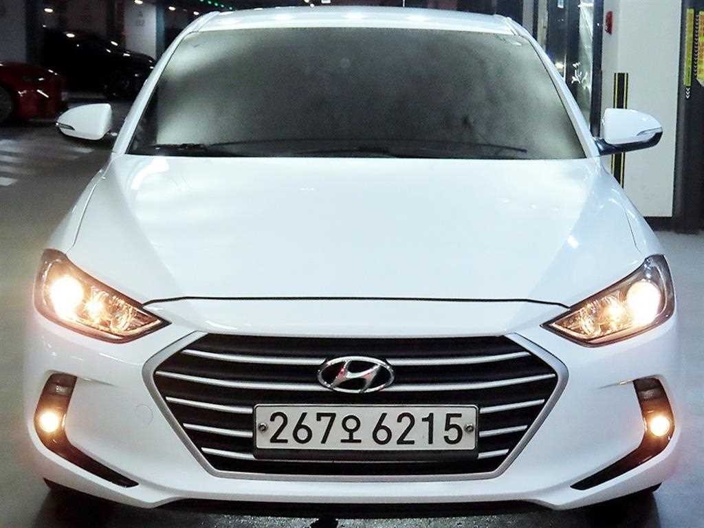 현대 아반떼 아반떼 AD 1.6 GDI 밸류 플러스 이미지 1