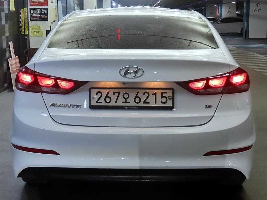 현대 아반떼 아반떼 AD 1.6 GDI 밸류 플러스 이미지 5