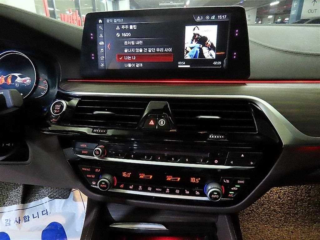 BMW 5시리즈 5시리즈 (G30) 520d xDrive 럭셔리 플러스 이미지 11