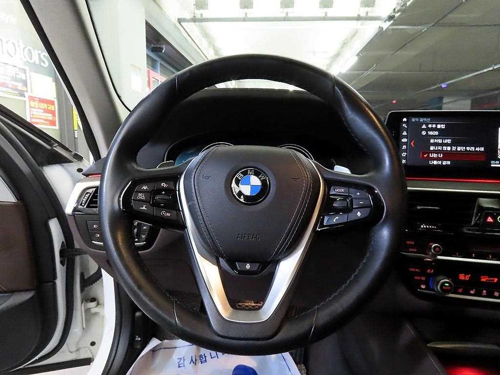 BMW 5시리즈 5시리즈 (G30) 520d xDrive 럭셔리 플러스 이미지 8