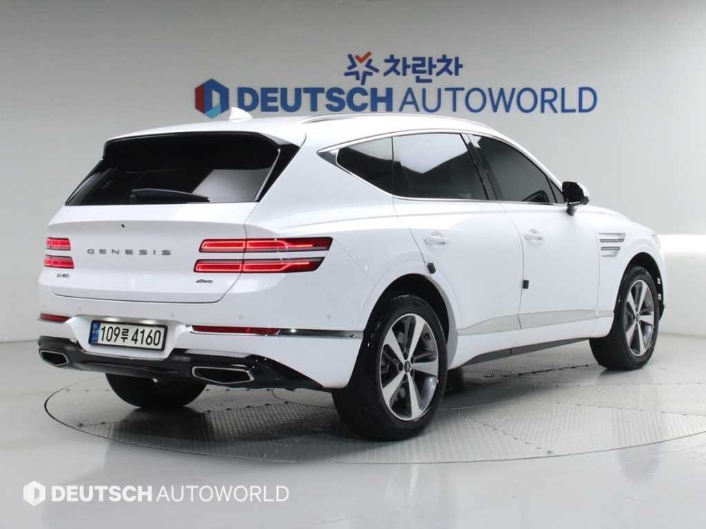 제네시스 GV80 가솔린 2.5T AWD 이미지 2