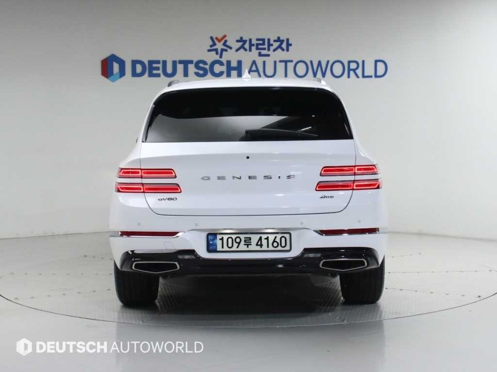 제네시스 GV80 가솔린 2.5T AWD 이미지 4