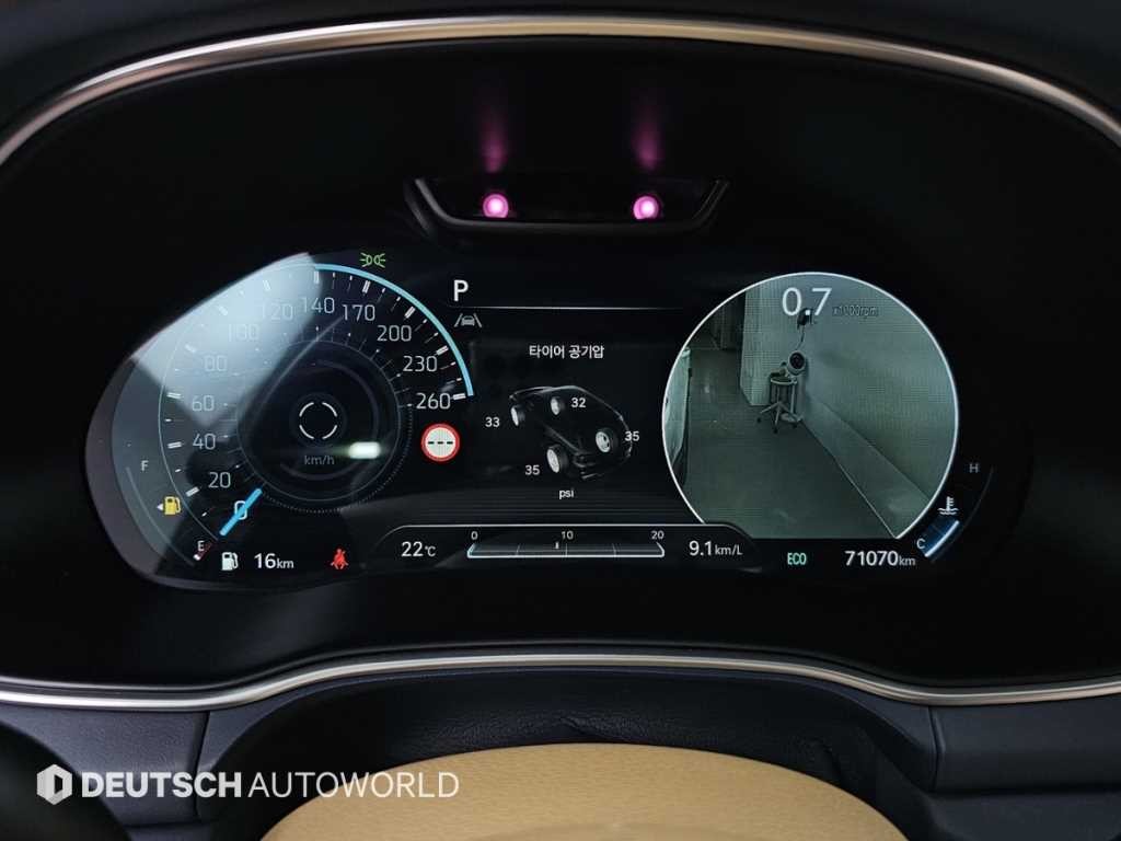 제네시스 GV80 가솔린 2.5T AWD 이미지 8