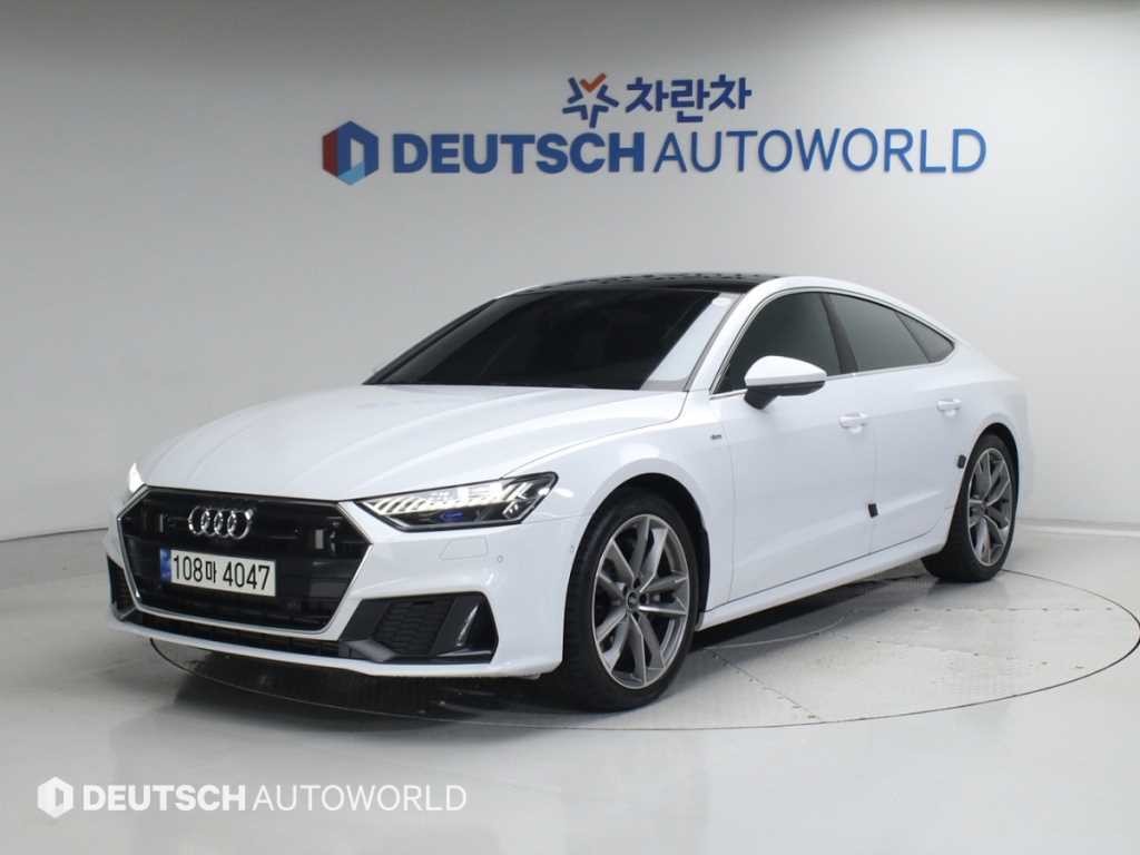 아우디 A7 A7 (4K) 55 TFSI 콰트로 프리미엄 이미지 1