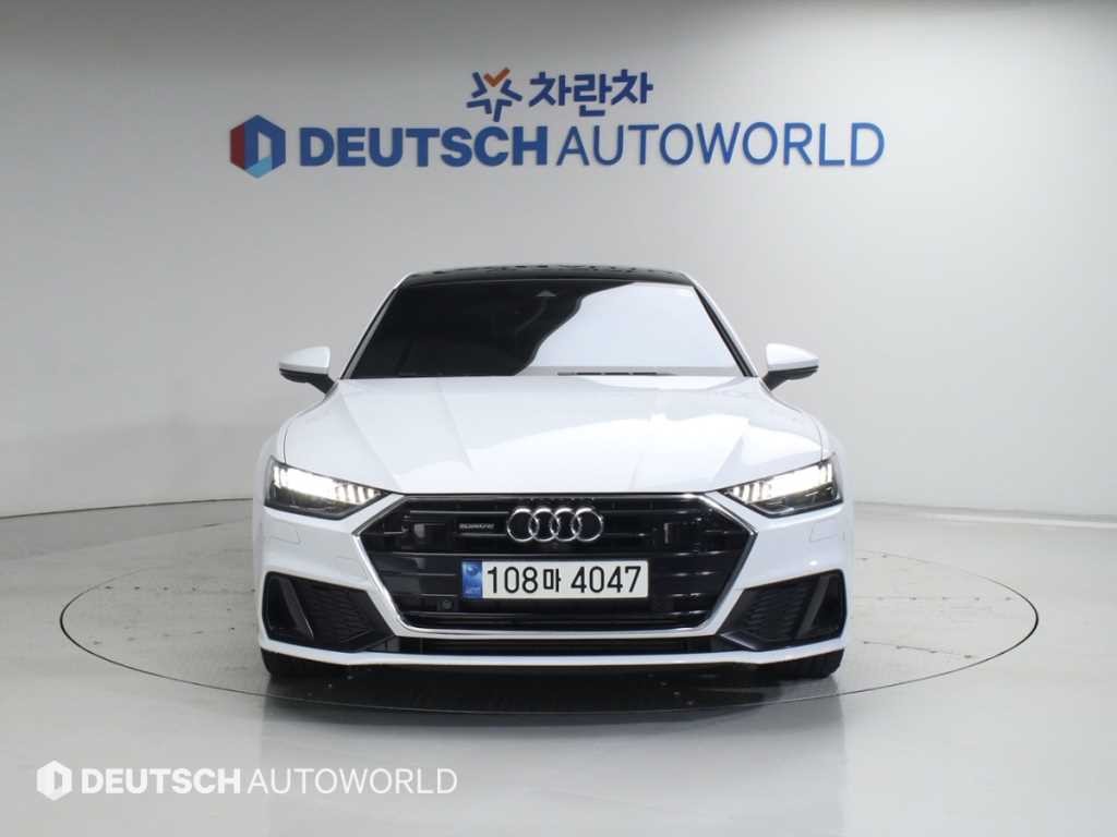 아우디 A7 A7 (4K) 55 TFSI 콰트로 프리미엄 이미지 3