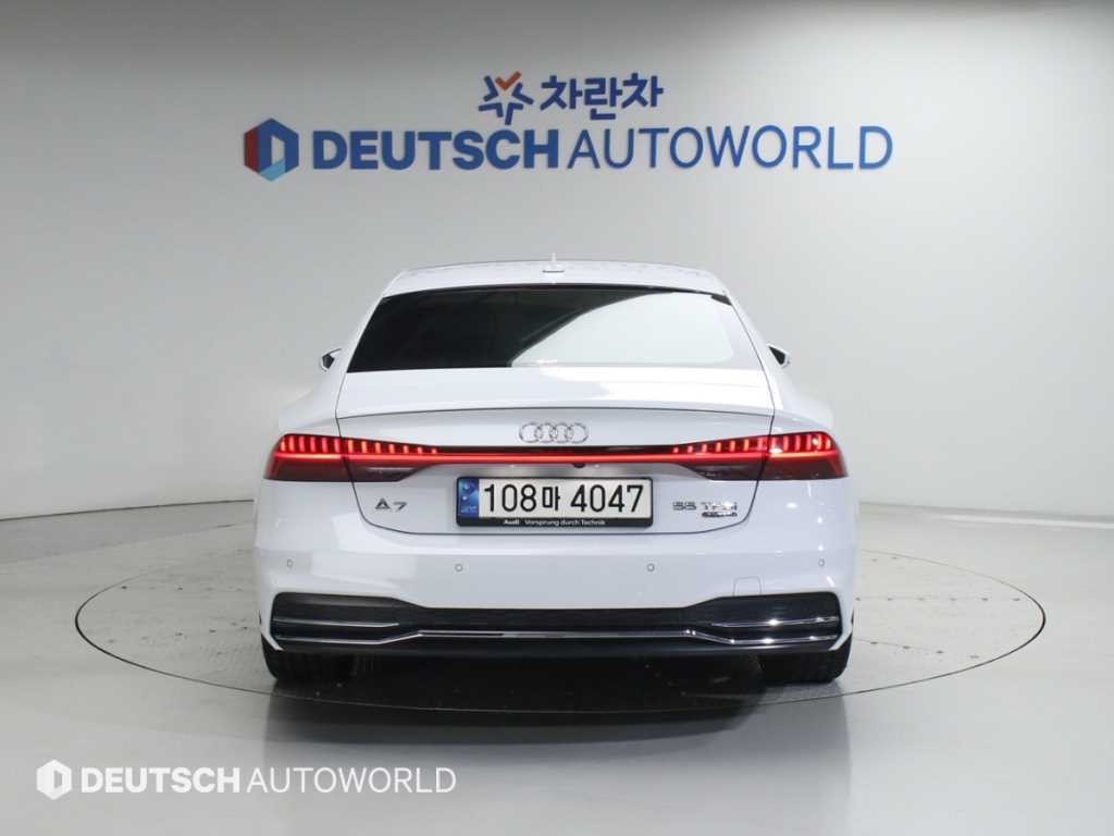 아우디 A7 A7 (4K) 55 TFSI 콰트로 프리미엄 이미지 4