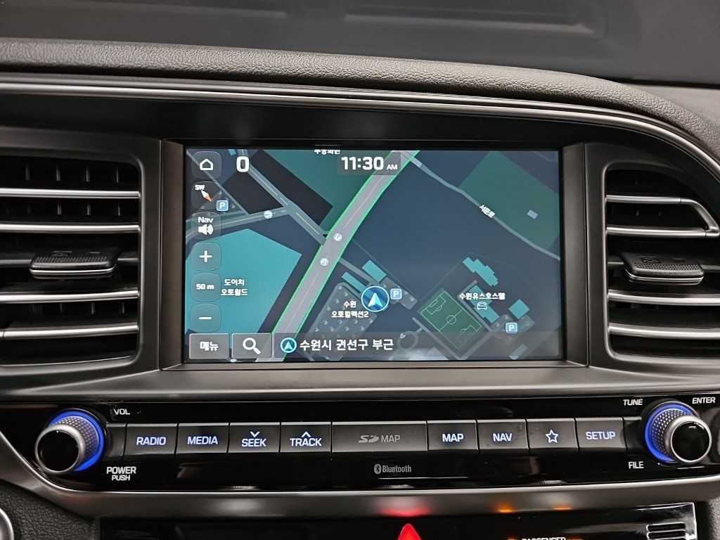 현대 아반떼 더 뉴 아반떼 AD 1.6 스마트 이미지 13