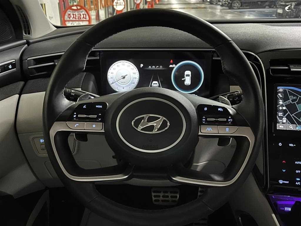 현대 투싼 투싼 (NX4) 가솔린 1.6 터보 2WD 인스퍼레이션 이미지 11