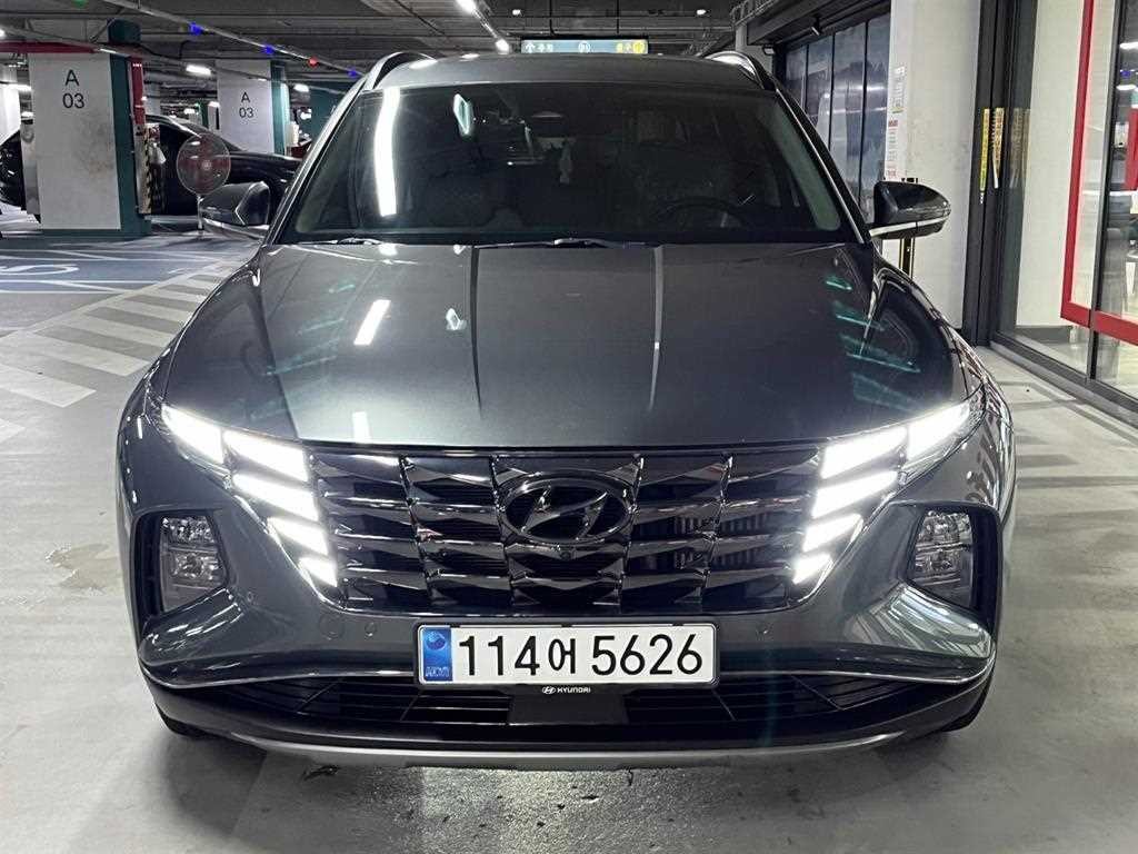 현대 투싼 투싼 (NX4) 가솔린 1.6 터보 2WD 인스퍼레이션 이미지 3