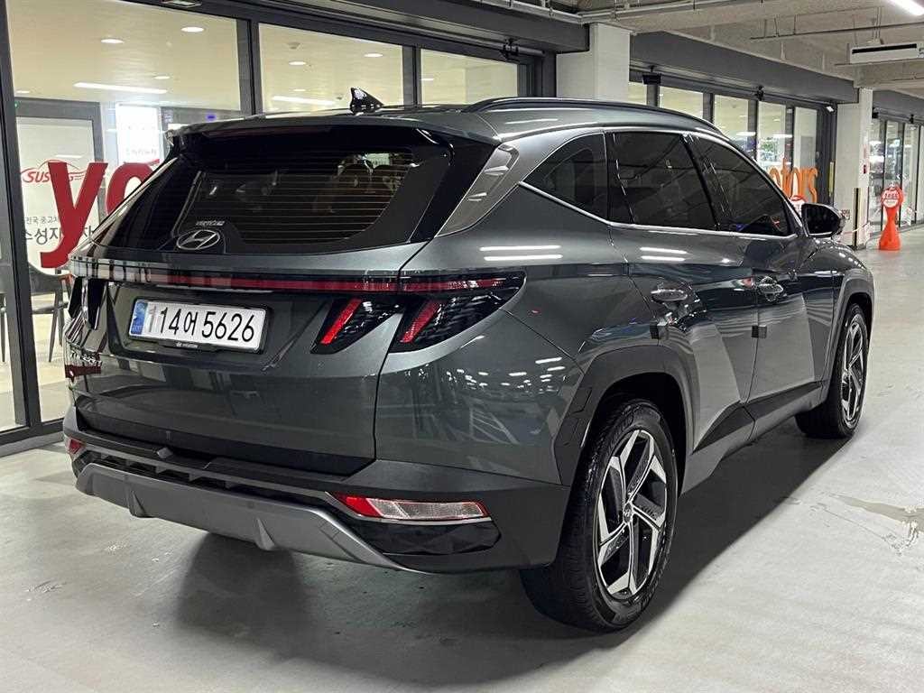현대 투싼 투싼 (NX4) 가솔린 1.6 터보 2WD 인스퍼레이션 이미지 5