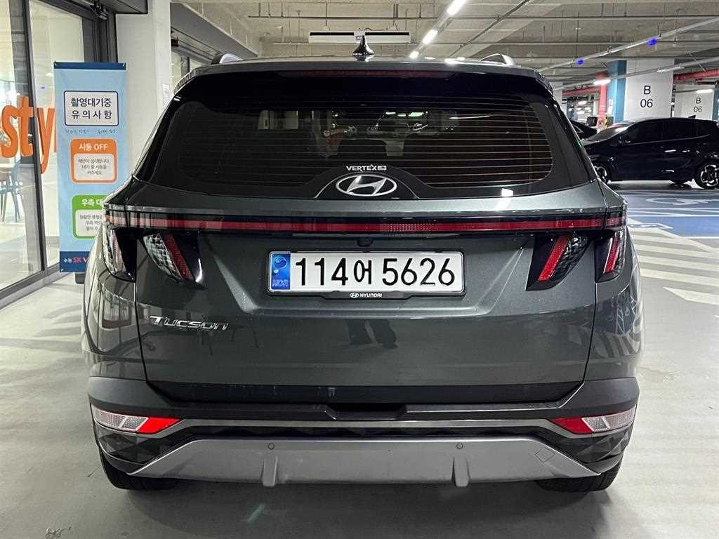 현대 투싼 투싼 (NX4) 가솔린 1.6 터보 2WD 인스퍼레이션 이미지 6