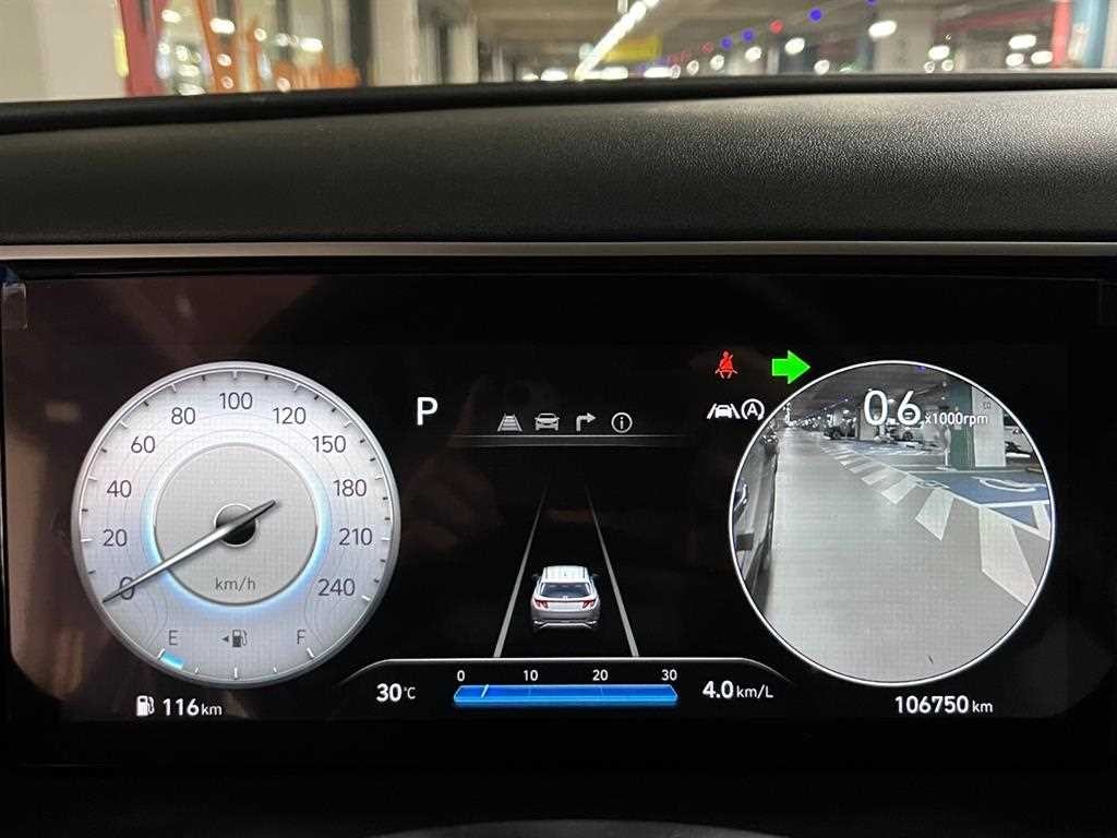 현대 투싼 투싼 (NX4) 가솔린 1.6 터보 2WD 인스퍼레이션 이미지 8