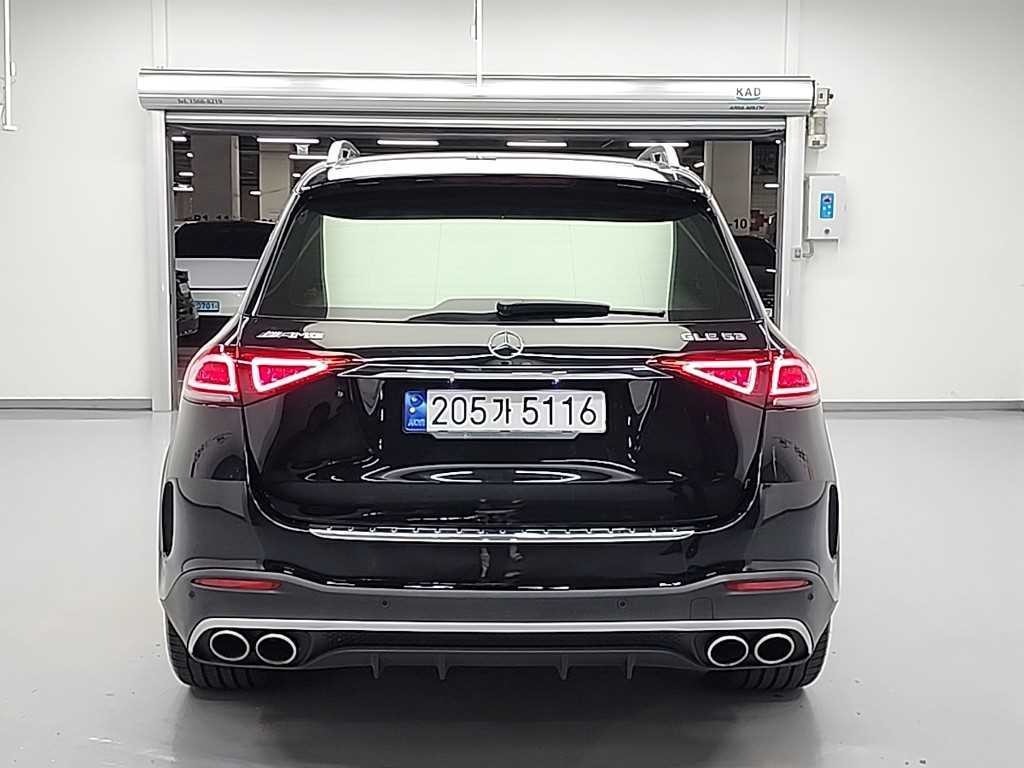 벤츠 GLE 클래스 GLE 클래스 W167 GLE 53 AMG 4MATIC 플러스 이미지 3