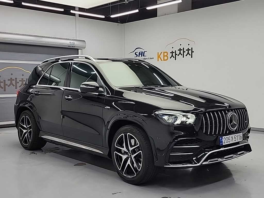 벤츠 GLE 클래스 GLE 클래스 W167 GLE 53 AMG 4MATIC 플러스 이미지 4
