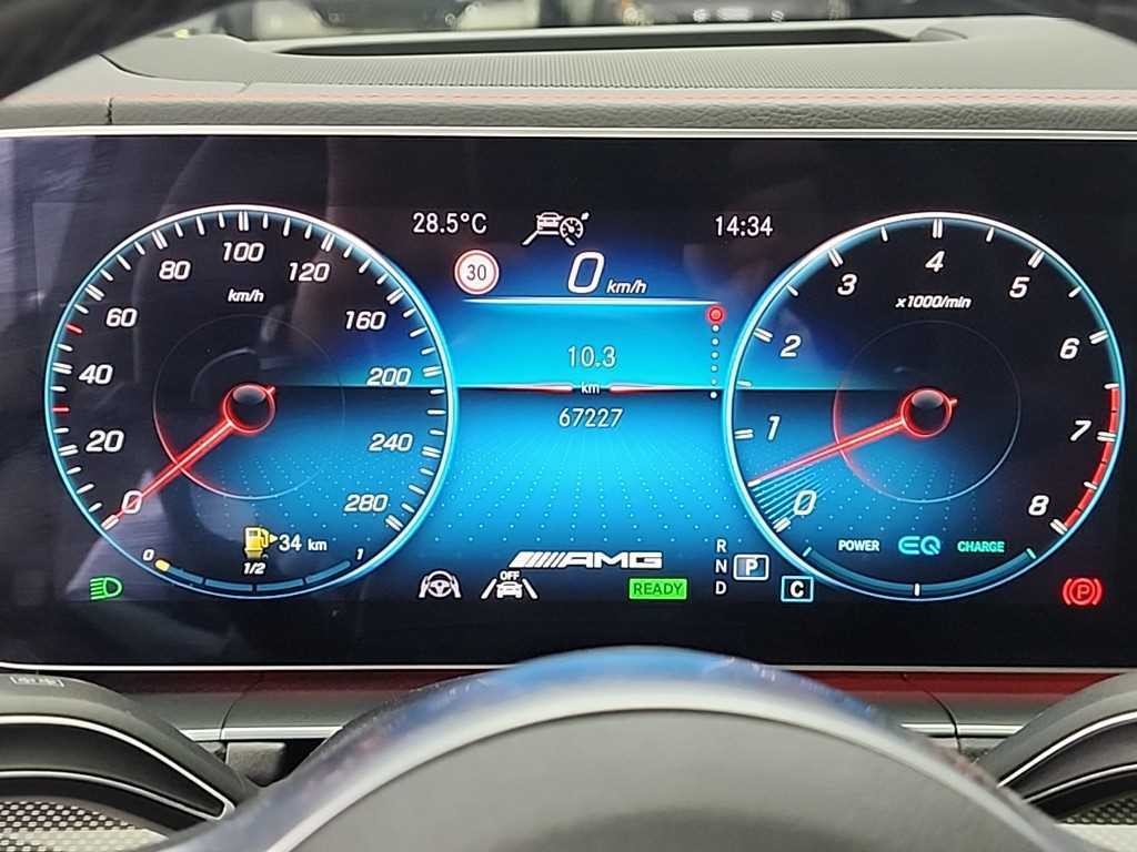 벤츠 GLE 클래스 GLE 클래스 W167 GLE 53 AMG 4MATIC 플러스 이미지 6