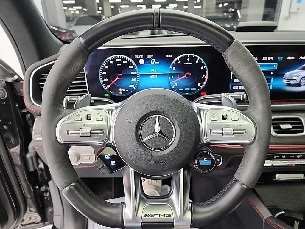 벤츠 GLE 클래스 GLE 클래스 W167 GLE 53 AMG 4MATIC 플러스 이미지 9